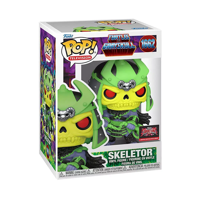 #1662 Skeletor