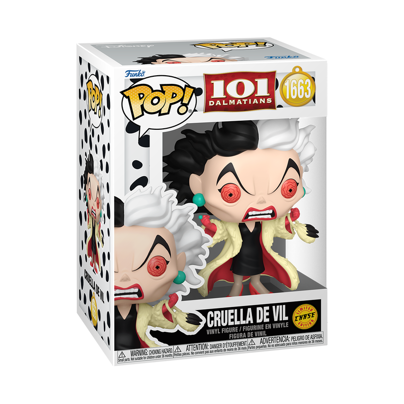 #1663 Cruella de Vill (Chase)