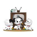 #1664 Rolly Patch & Lucky with TV