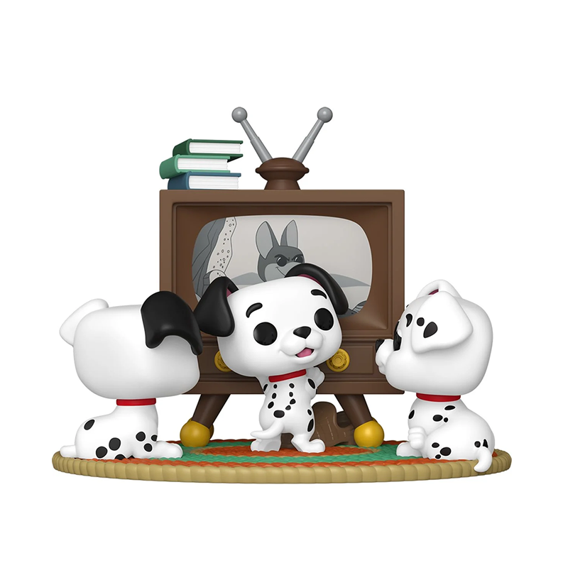 #1664 Rolly Patch & Lucky with TV