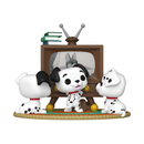 #1664 Rolly, Patch & Lucky with TV