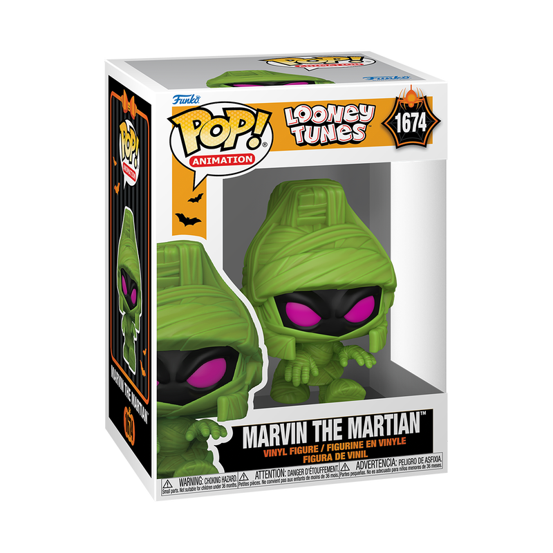 #1674 Marvin The Martian