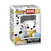 #1685 Rolly with Cheese Sandwich