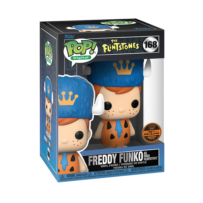 #168 Freddy Funko as Fred Flinstone