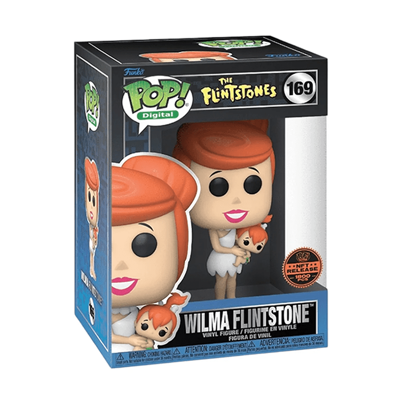 169 Wilma Flinstone - EPIKKO Animación y dibujos animados