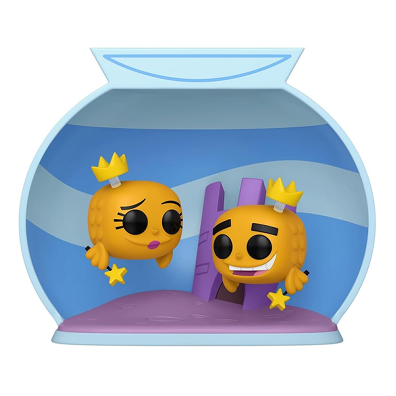 #1693 Cosmo & Wanda as Goldfish