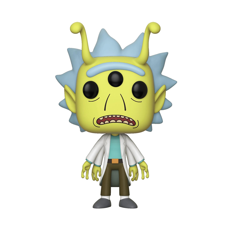 #337 Alien Rick