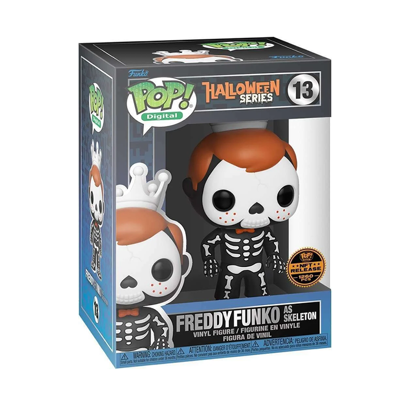 #13 Freddy Funko as Skeleton