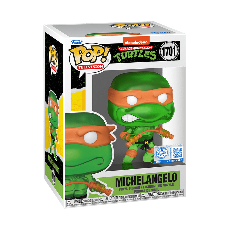 #1701 Michelangelo