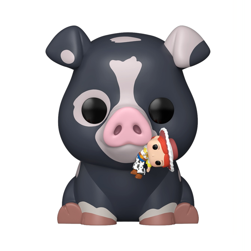 #1716 Blaze's Pet Pig with Jessie