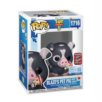 #1716 Blaze's Pet Pig with Jessie