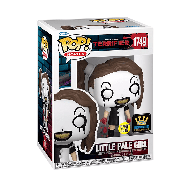 1749 Little Pale Girl - EPIKKO Terror