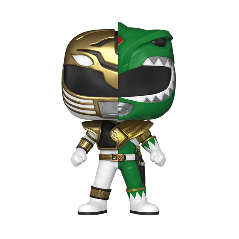 1750 Green/White Ranger - EPIKKO Películas y TV