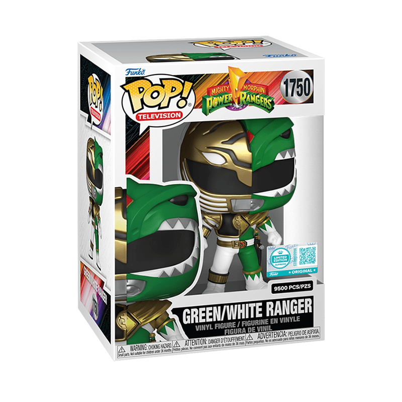 1750 Green/White Ranger - EPIKKO Películas y TV