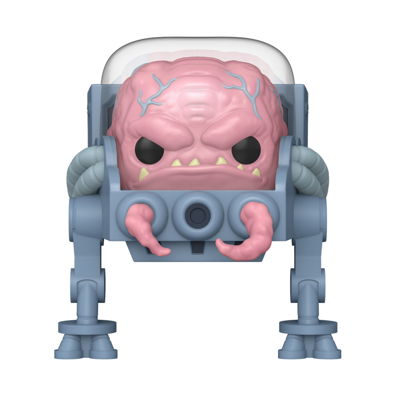 #1757 Krang in Bubble Walker