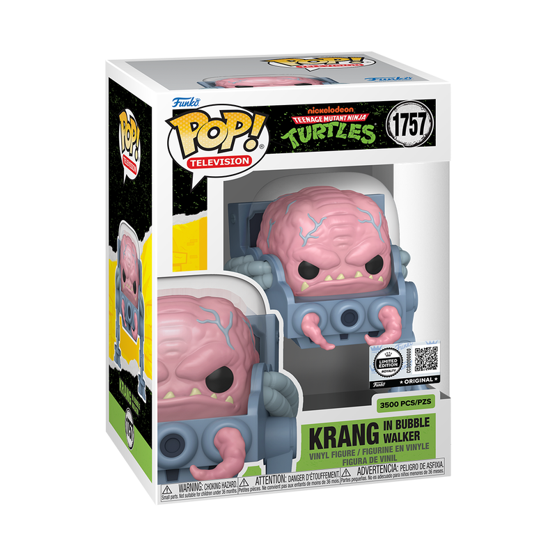 #1757 Krang in Bubble Walker