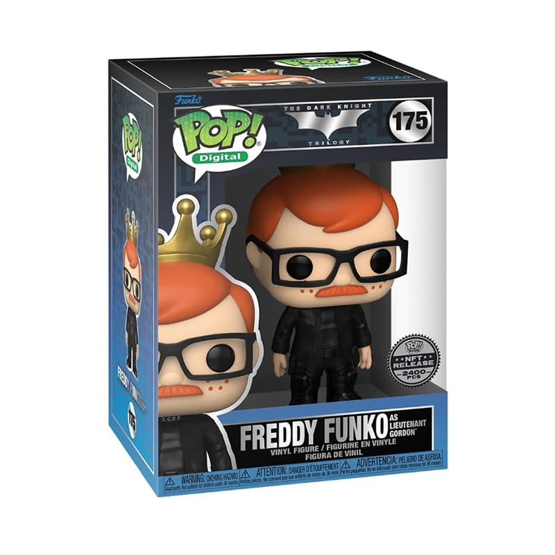 #175 Freddy Funko as Lieutenant Gordon