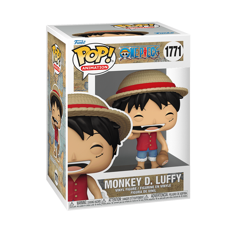 1771 Monkey D. Luffy