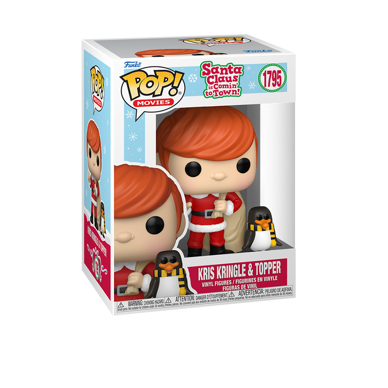 #1795 Kris Kringle & Topper