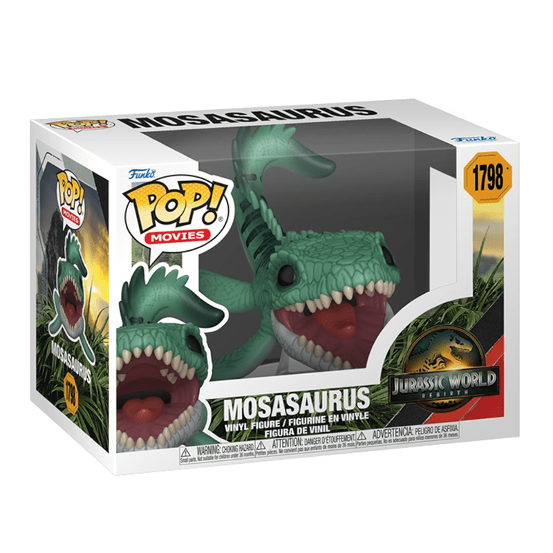 1798 Mosasaurus - EPIKKO Películas y TV