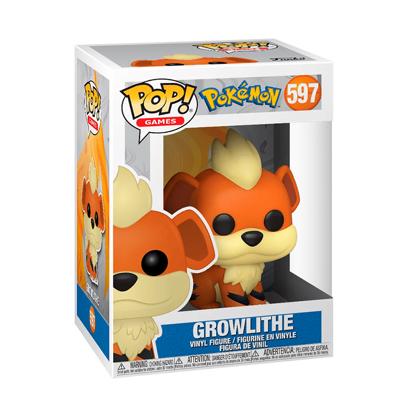 #597 Growlithe