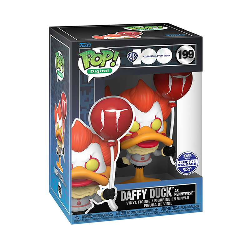 #199 Daffy Duck as Pennywise