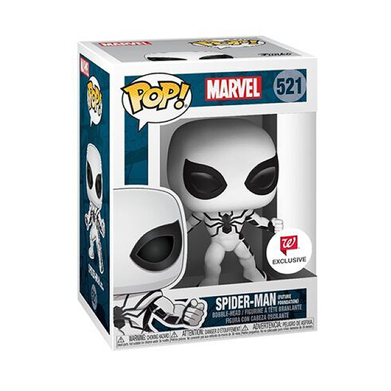 #521 Spider-Man Future Foundation