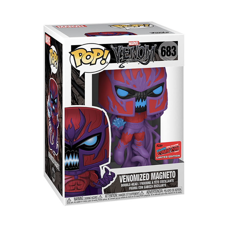 #683 Venomized Magneto