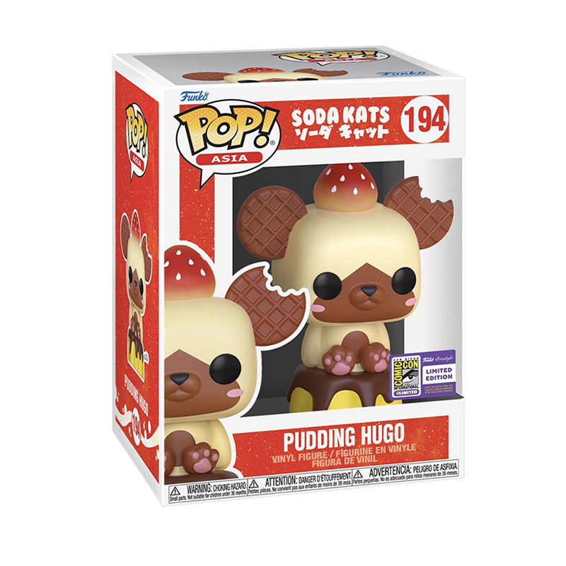 #194 Pudding Hugo