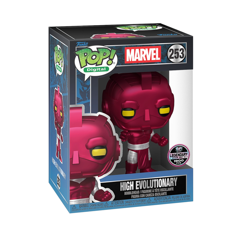 #253 High Evolutionary