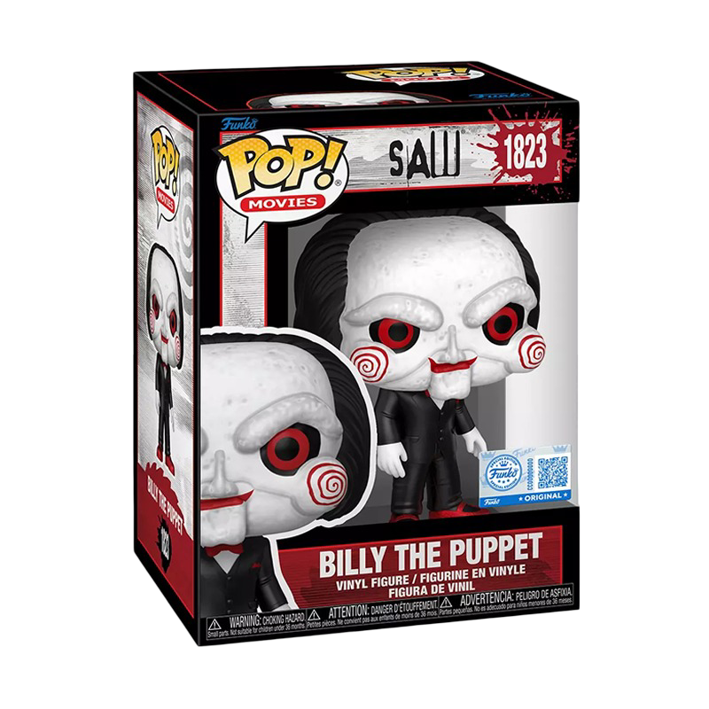 #1823 Billy the Puppet