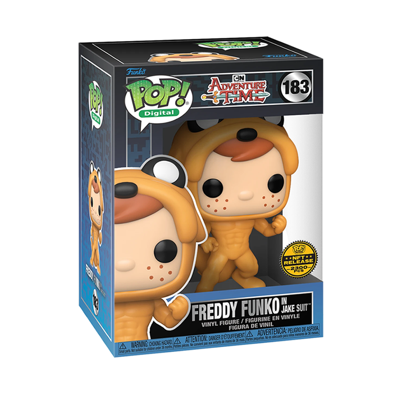 #181 Freddy Funko in Jake Suit
