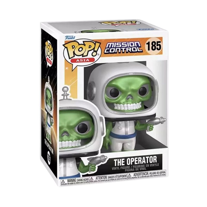 #185 The Operator