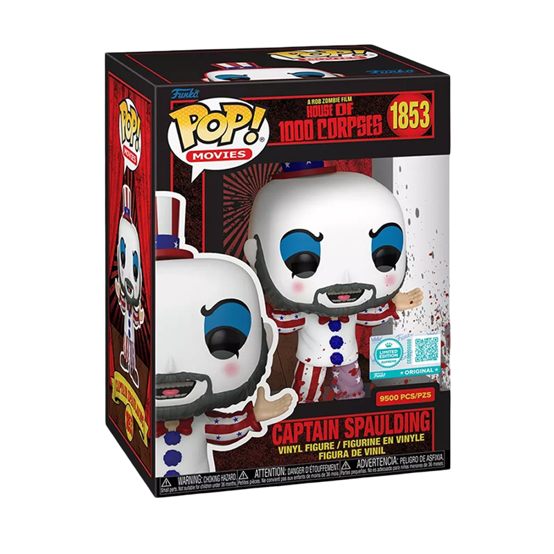#1853 Captain Spaulding (Limited Edition)