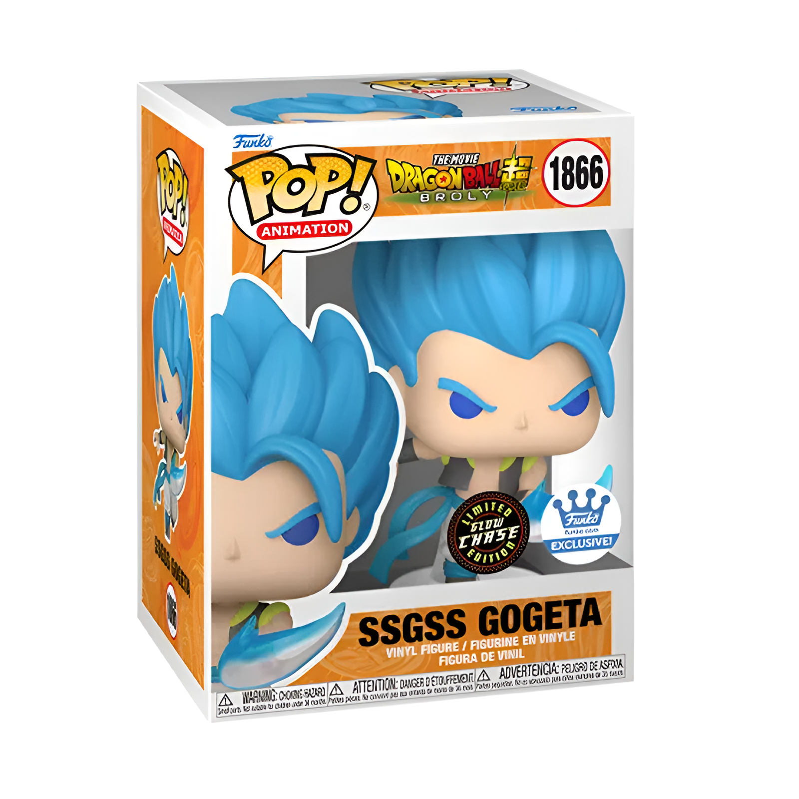 1866 SSGSS Gogeta (Chase)