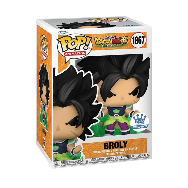 1867 Broly - EPIKKO Anime & Manga