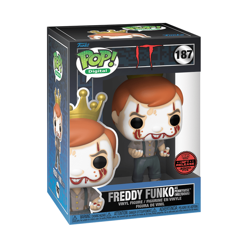 #187 Freddy Funko as Pennywise