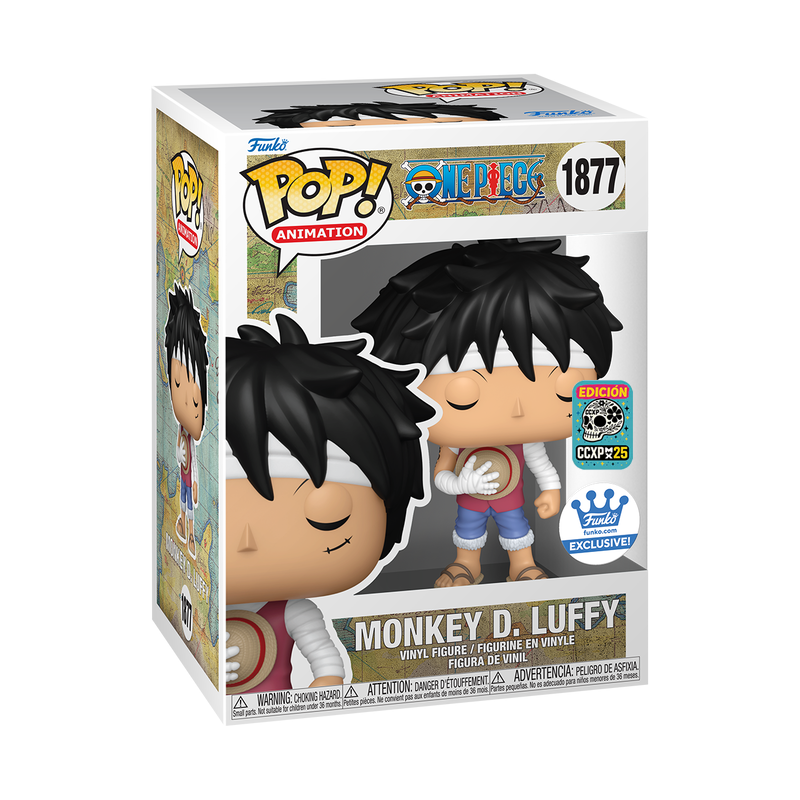#1877 Monkey D. Luffy (CCXP 2025)