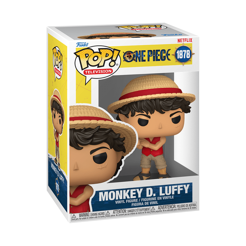 1878 Monkey D. Luffy - EPIKKO Anime & Manga