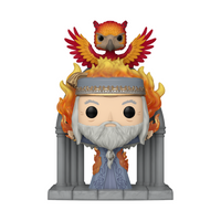 #187 Deluxe Albus Dumbledore with Fawkes