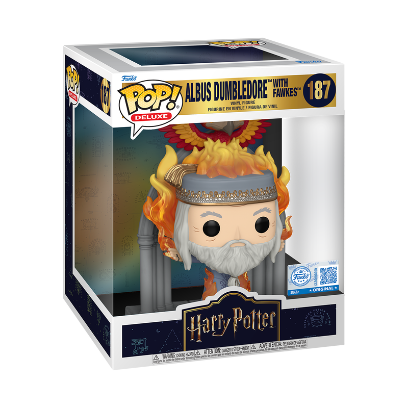 #187 Deluxe Albus Dumbledore with Fawkes