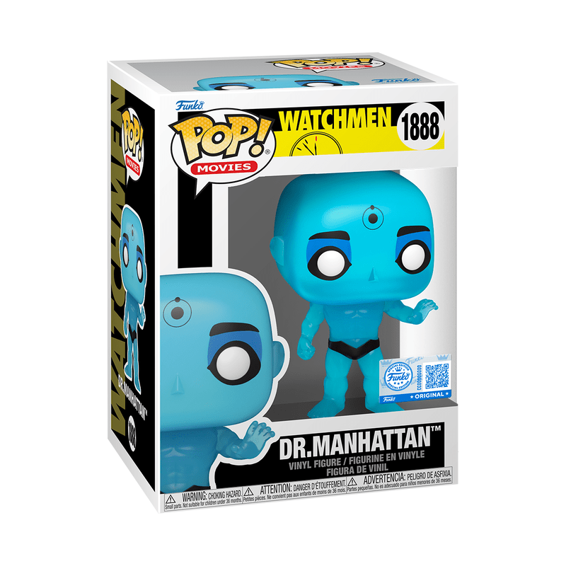 1888 Dr. Manhattan - EPIKKO Películas y TV