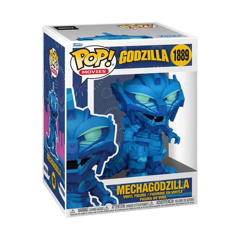 1889 Premium Mechagodzilla - EPIKKO Películas y TV