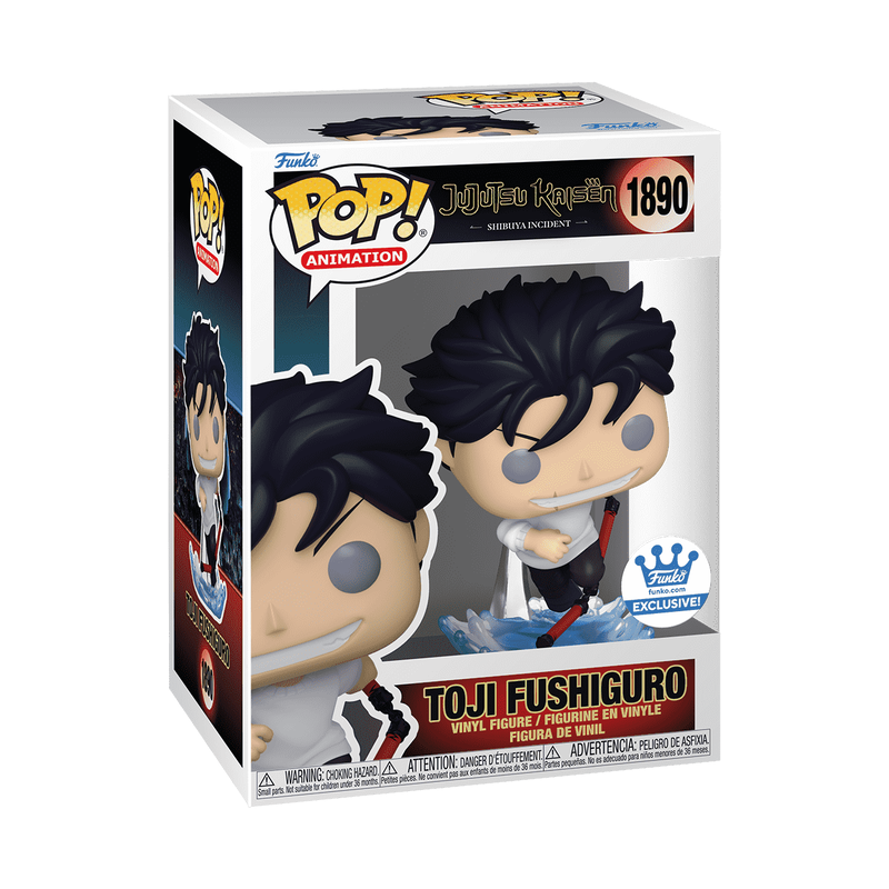 #1890 Toji Fushiguro