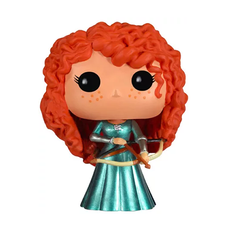 #57 Brave Merida (Metallic)