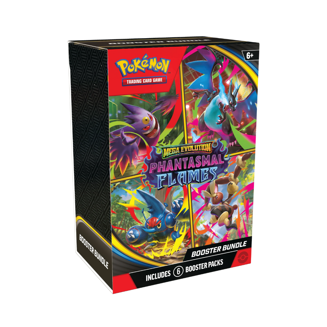 Mega Evolution Booster Bundle (Phantasmal Flames)
