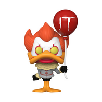 #199 Daffy Duck as Pennywise