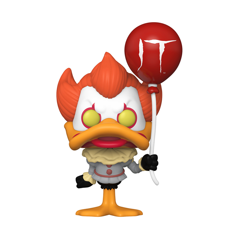 #199 Daffy Duck as Pennywise