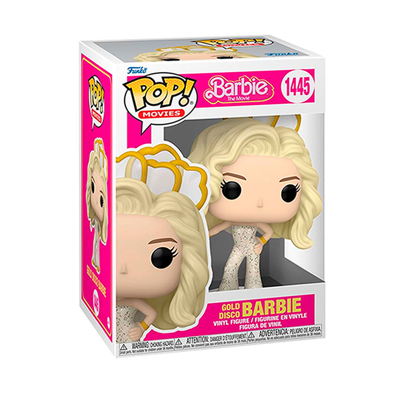 #1445 Gold Disco Barbie