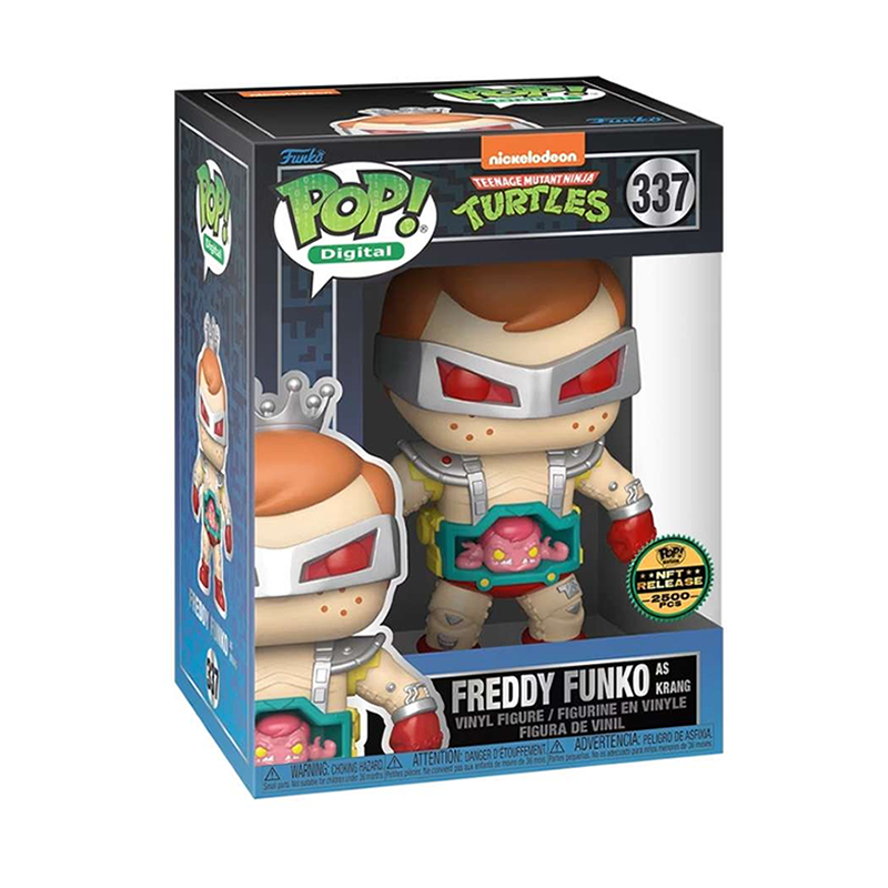 #337 Freddy Funko as Krang